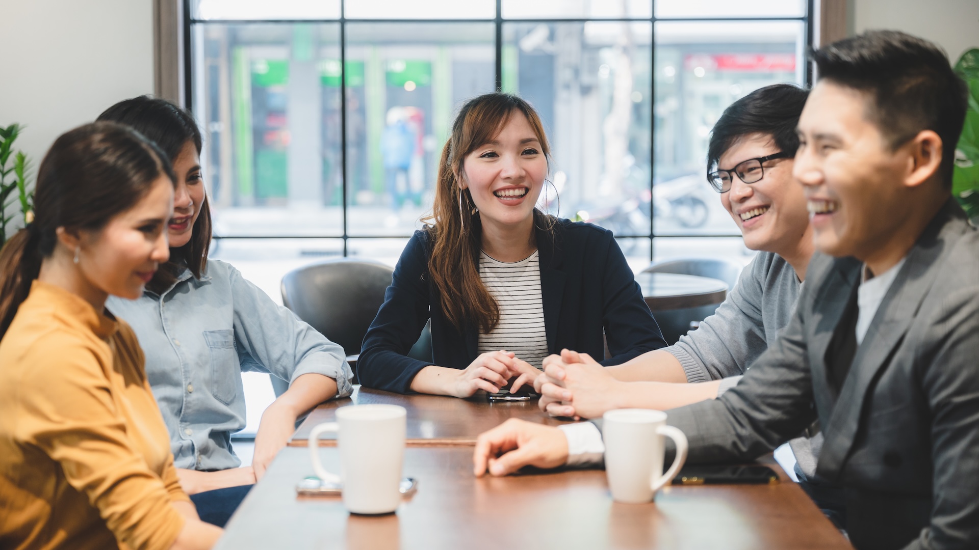 FPLC members in a discussion