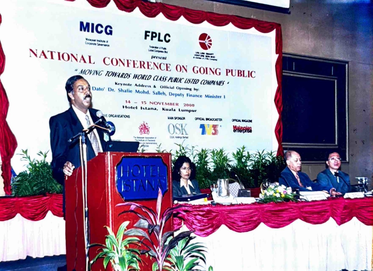 FPLC delegates at a past event